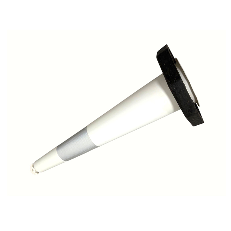 Cono Traffico Portatile T-TOP in PVC ad Alta Flessibilità per Perimetri di Costruzione
