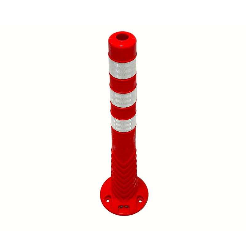 Eccezionale recupero elastico e resistenza allo strappo Perno delineatore flessibile in PU ad alta resistenza
