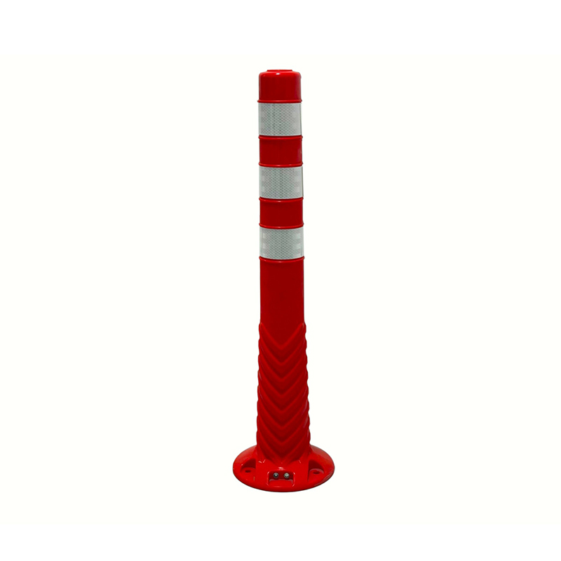 Eccezionale recupero elastico e resistenza allo strappo Perno delineatore flessibile in PU ad alta resistenza