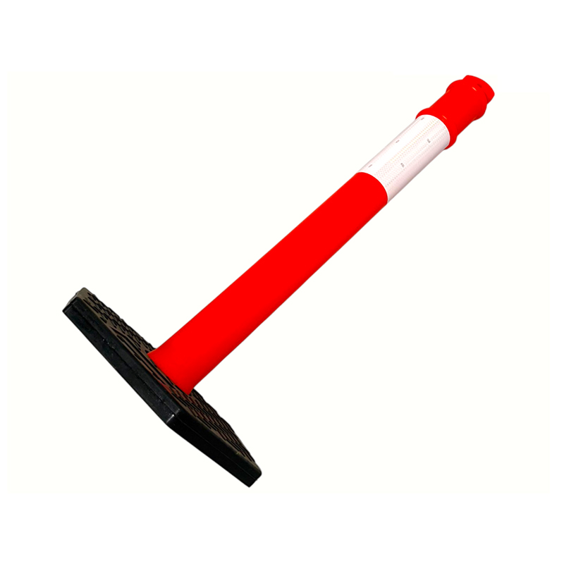 Palo delineatore flessibile ergonomico portatile T-TOP