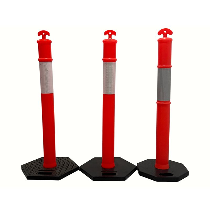 Palo delineatore flessibile ergonomico portatile T-TOP