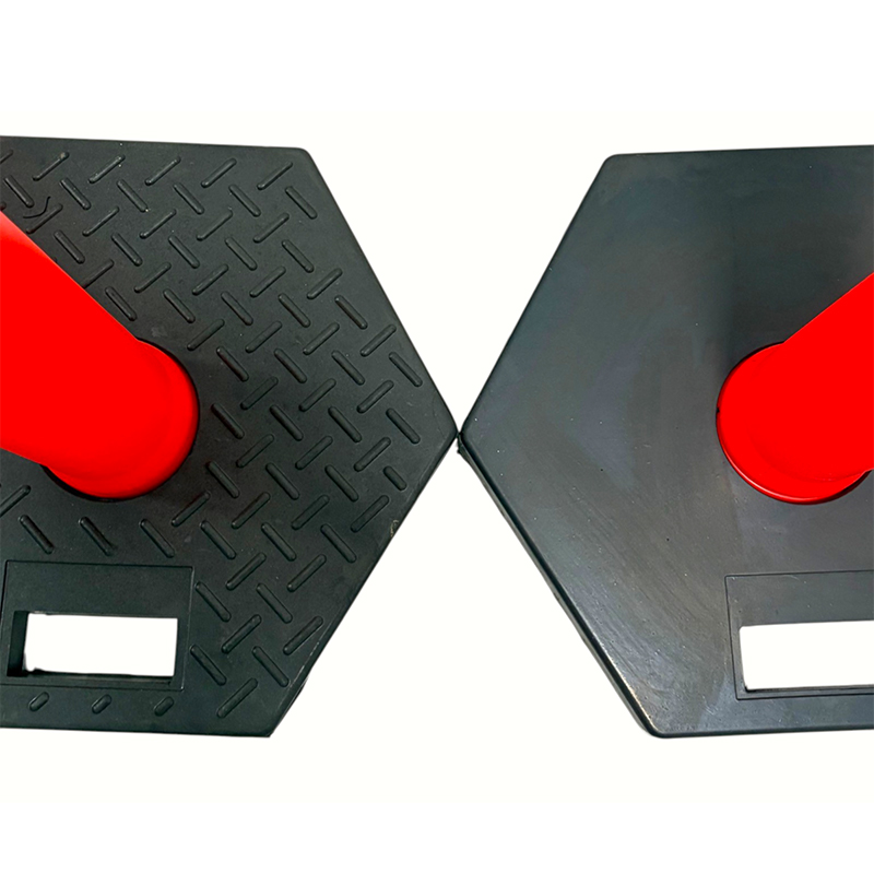 Palo delineatore flessibile ergonomico portatile T-TOP