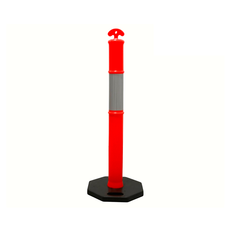 Palo delineatore flessibile ergonomico portatile T-TOP