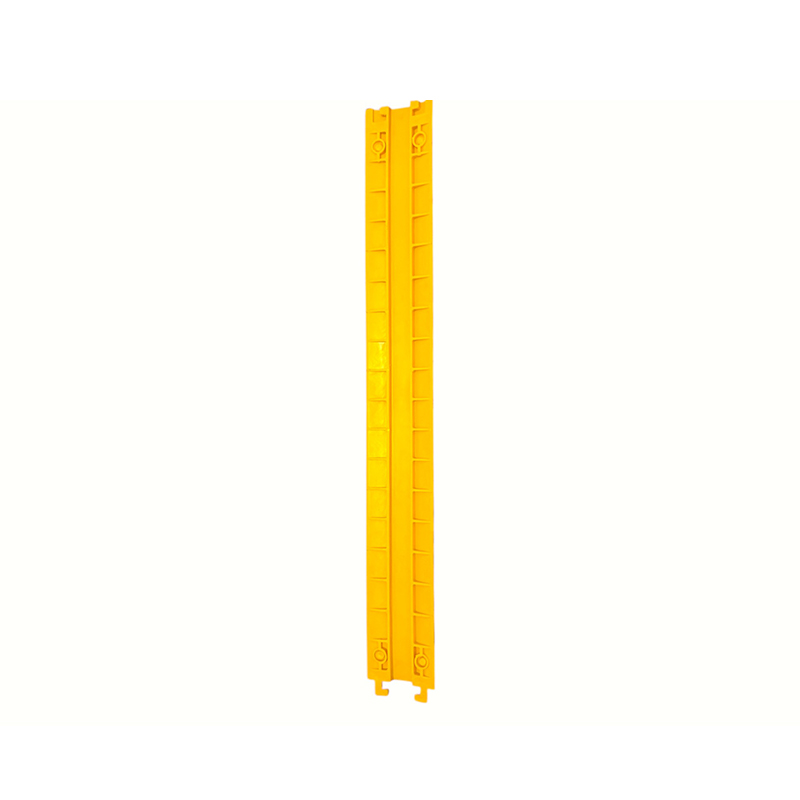 Copertura per pavimento per cavi interni isolata leggera dal design piatto anti-inciampo Copertura per pavimento per cavi interni isolata leggera dal design piatto anti-inciampo