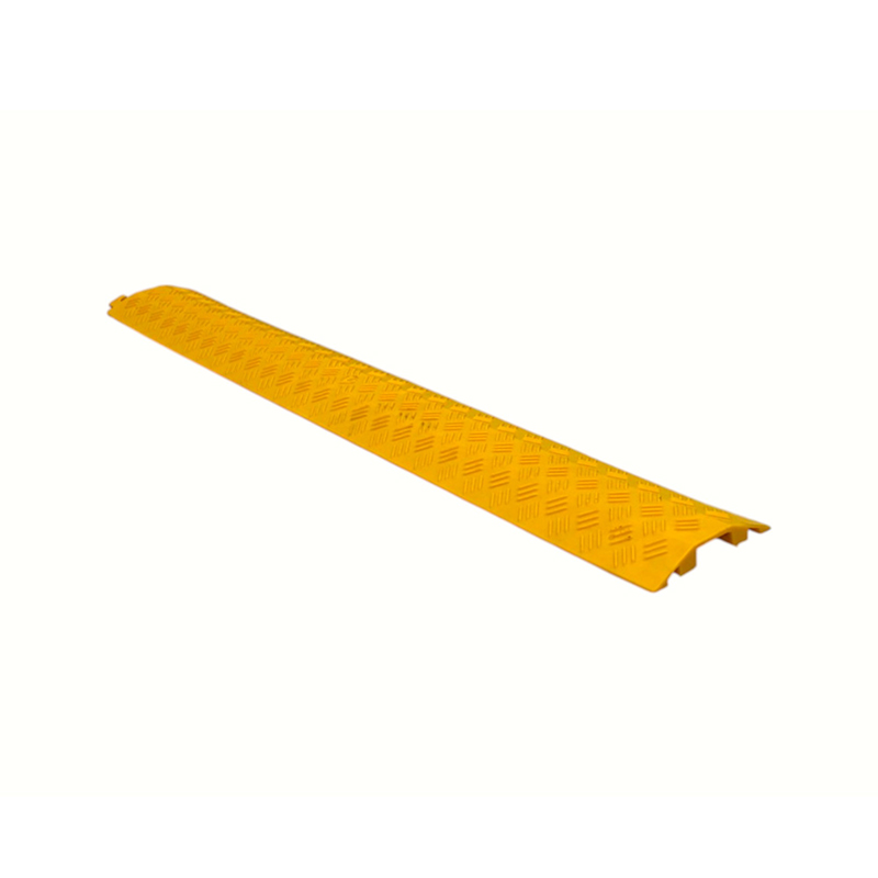 Copertura per pavimento per cavi interni isolata leggera dal design piatto anti-inciampo Copertura per pavimento per cavi interni isolata leggera dal design piatto anti-inciampo