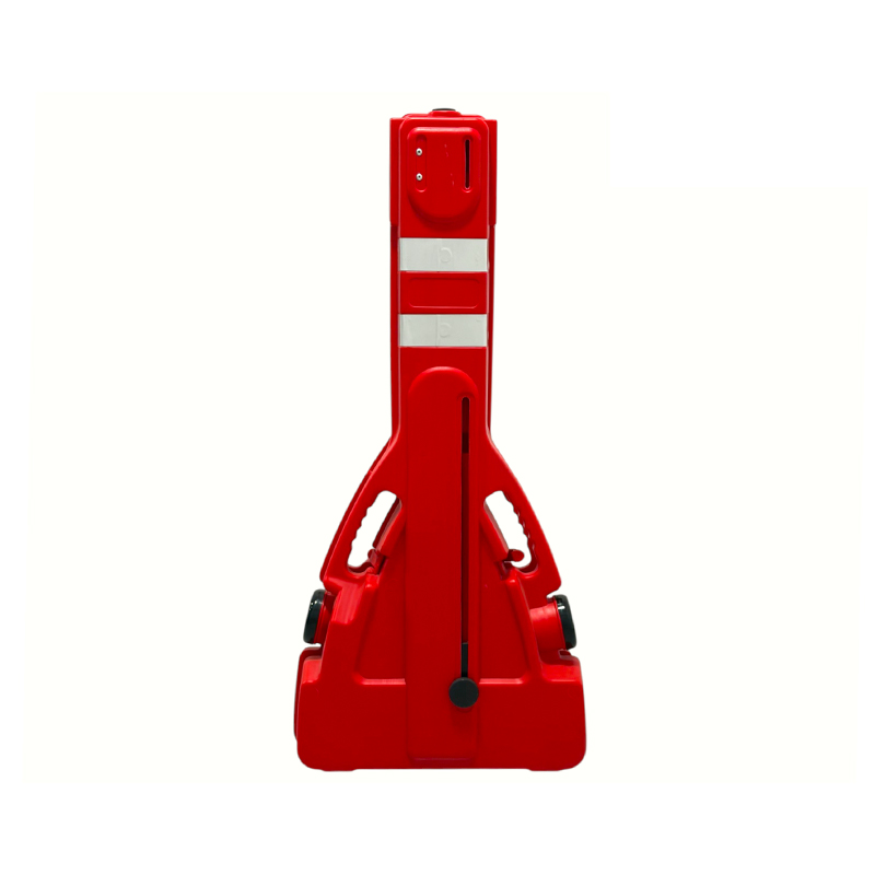 Guardrail ergonomico espandibile riempito d'acqua per carichi pesanti integrato senza ruote