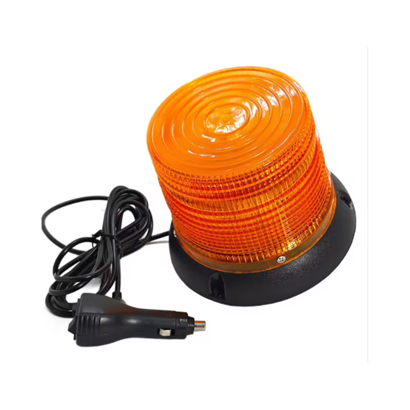 Coni stradali a LED ad energia solare con rilevamento automatico fotosensibile e luci di segnalazione di pericolo