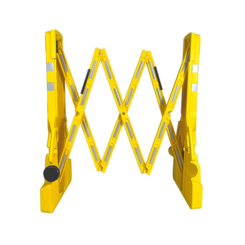 Guardrail ergonomico espandibile riempito d'acqua per carichi pesanti integrato senza ruote