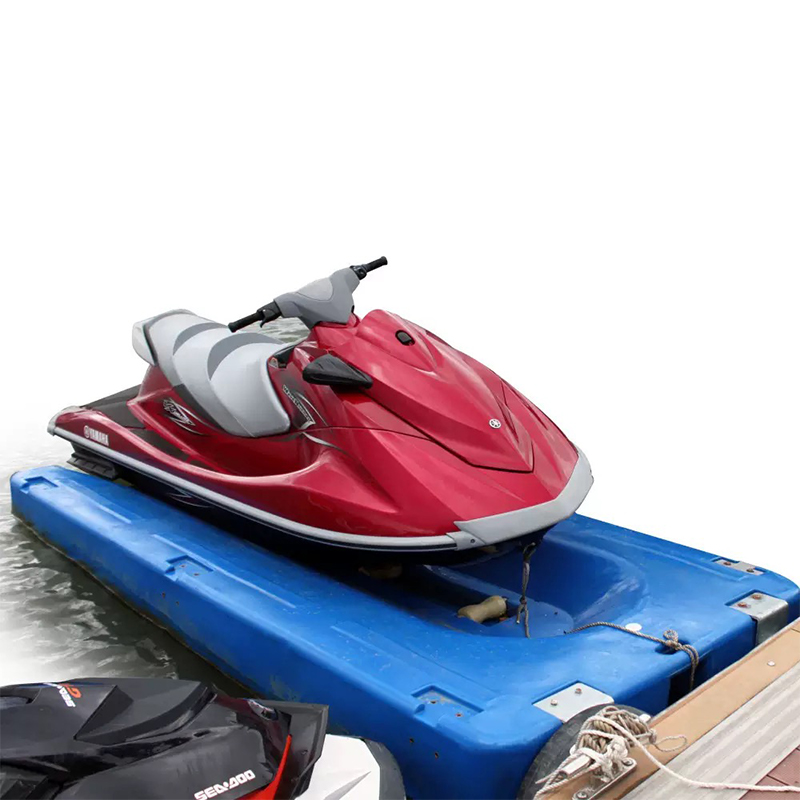 Dock per ascensore per moto d'acqua modulare in HDPE