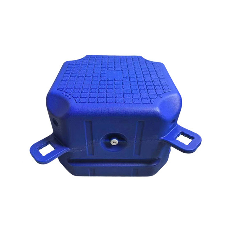 Pontone galleggiante singolo in HDPE