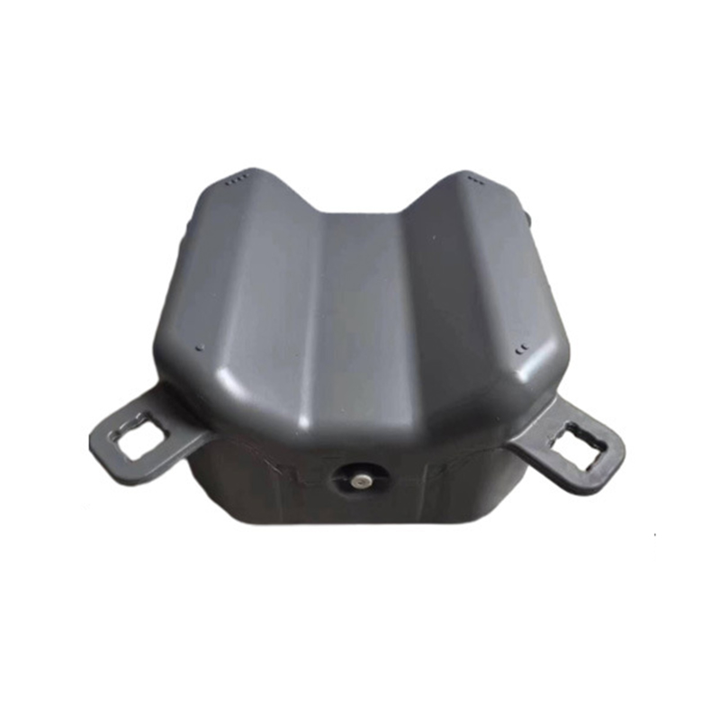 Pontone galleggiante a forma di V in HDPE