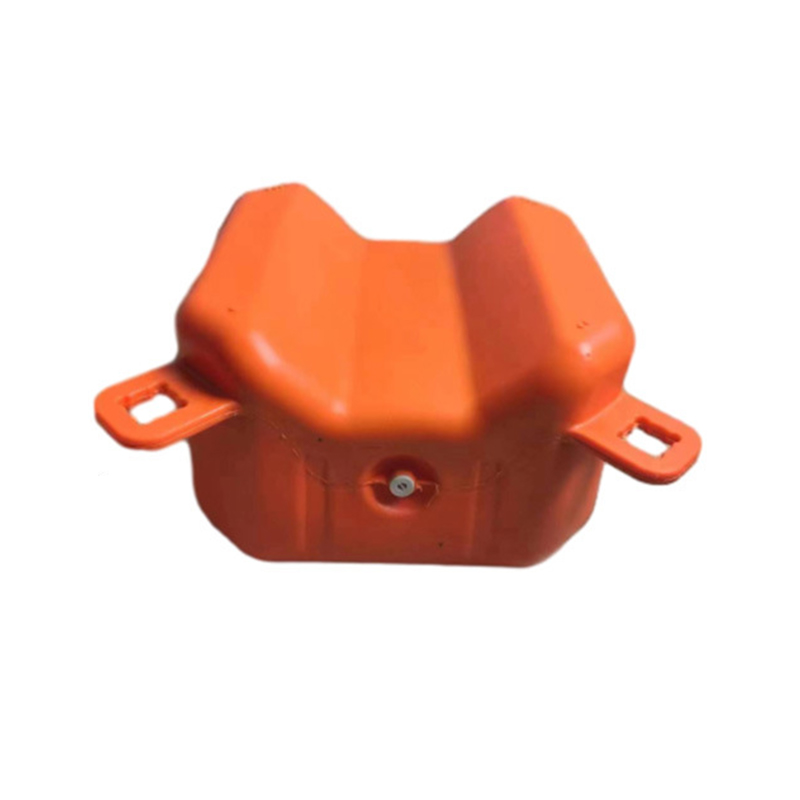 Pontone galleggiante a forma di V in HDPE