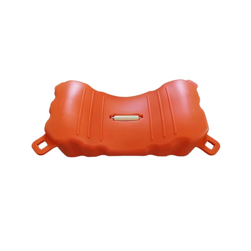 Pontone galleggiante in HDPE a forma di U