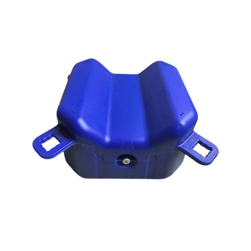 Pontone galleggiante a forma di V in HDPE
