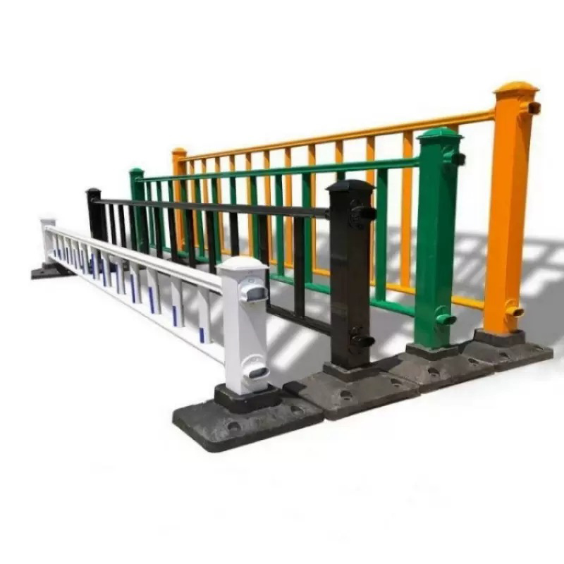 Guardrail urbano flessibile in TPU flessibile
