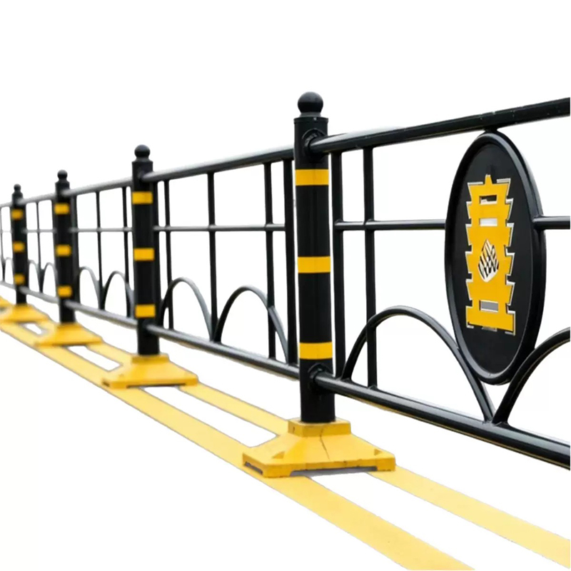 Guardrail urbano flessibile in TPU flessibile