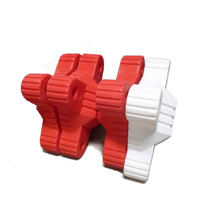Frangiflutti galleggianti Wave Breaker in HDPE