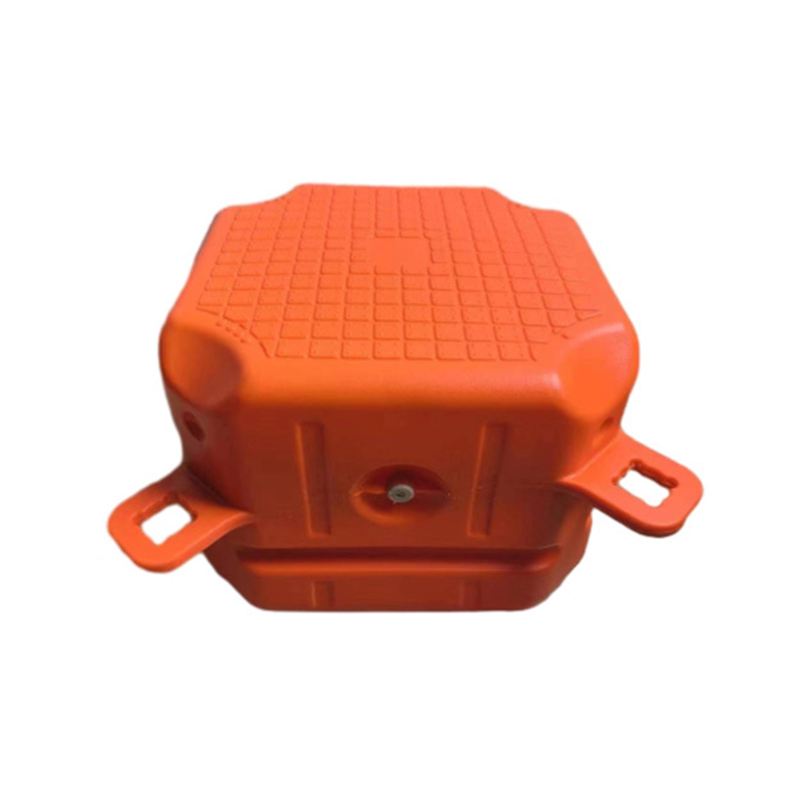 Pontone galleggiante singolo in HDPE