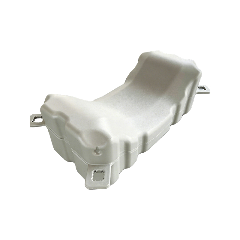 Pontone galleggiante in HDPE a forma di U