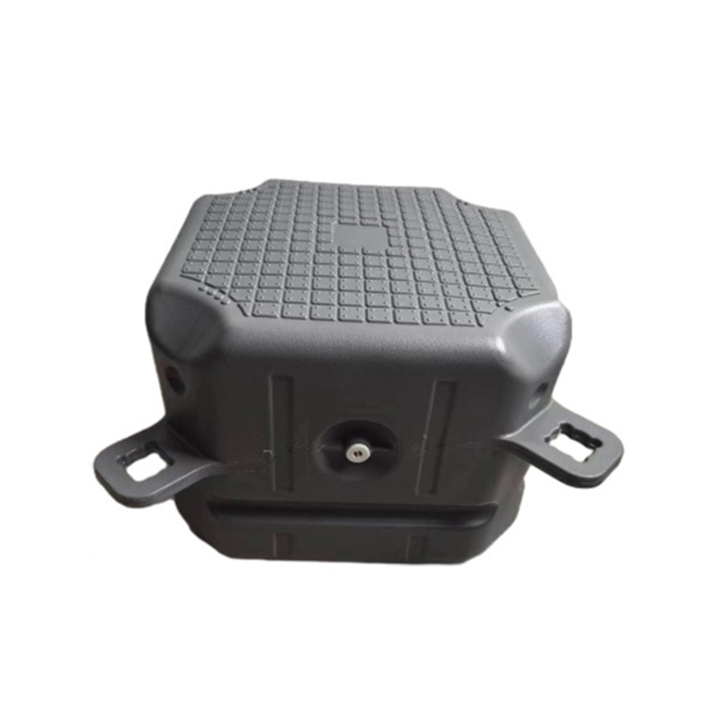 Pontone galleggiante singolo in HDPE