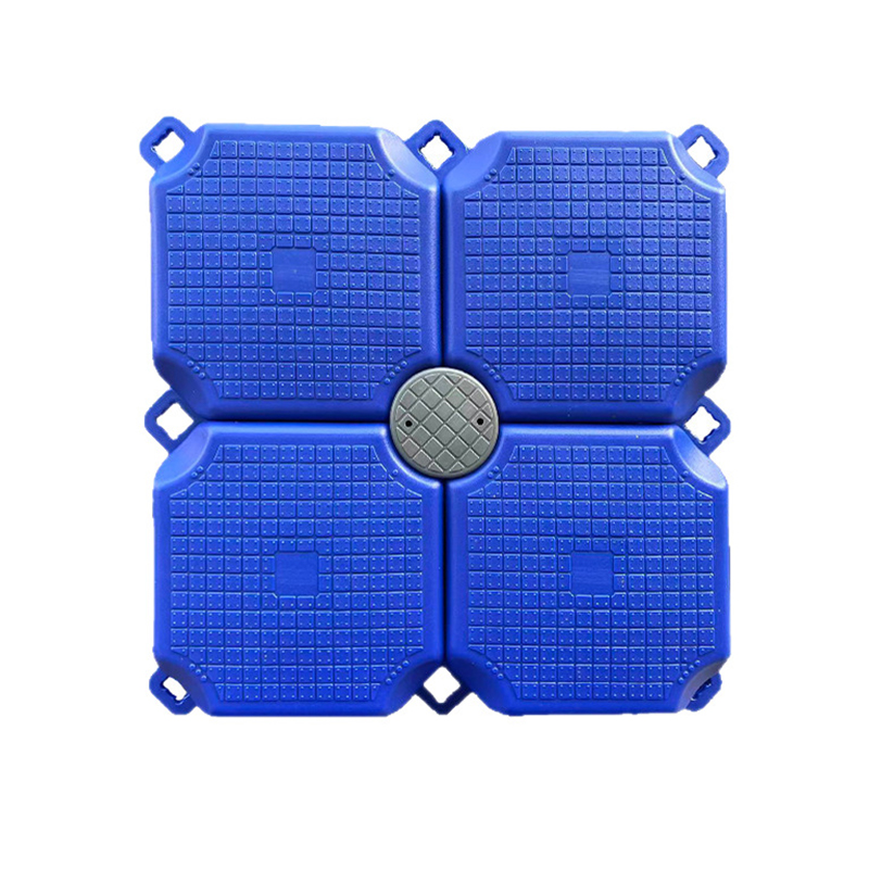 Pontone galleggiante singolo in HDPE