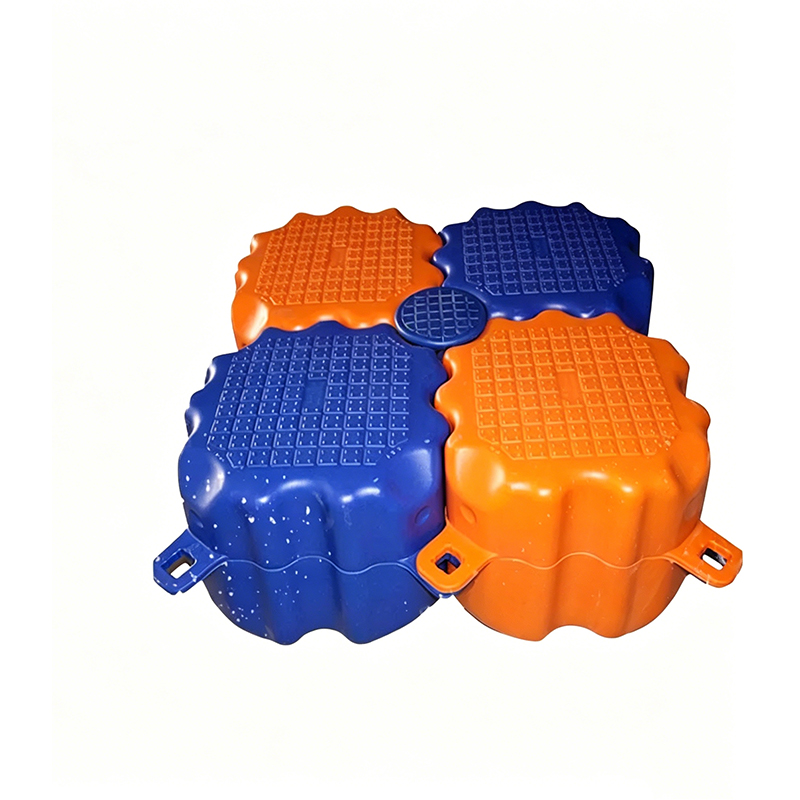Pontone galleggiante economico in HDPE