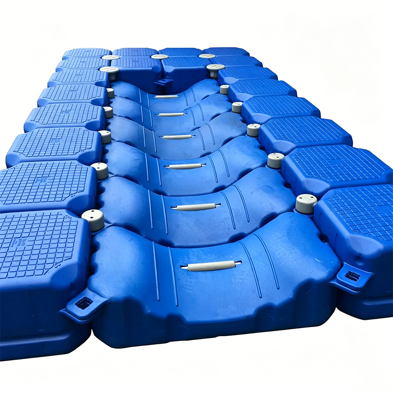 Pontone galleggiante in HDPE a forma di U