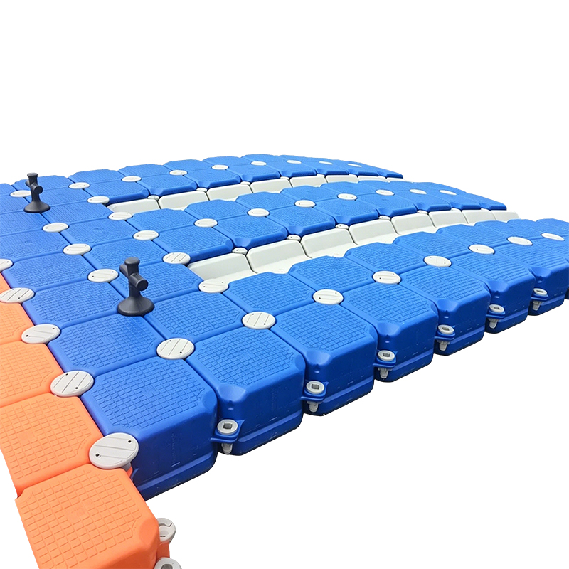 Pontone galleggiante in HDPE a forma di U