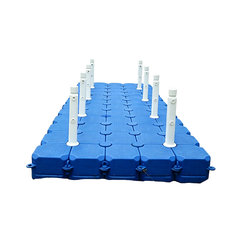 Palo per corrimano in HDPE per pontili galleggianti