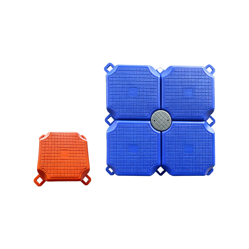 Pontone galleggiante singolo in HDPE