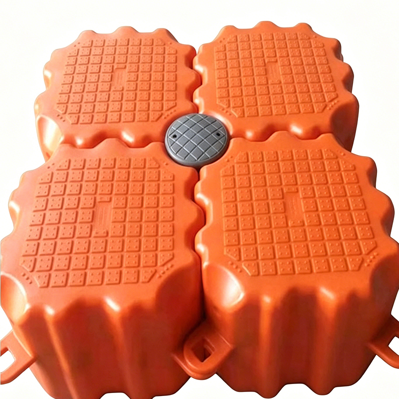 Pontone galleggiante economico in HDPE