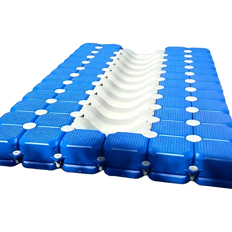 Pontone galleggiante in HDPE a forma di U