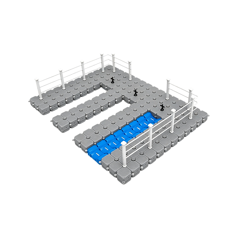 Pontone galleggiante singolo in HDPE