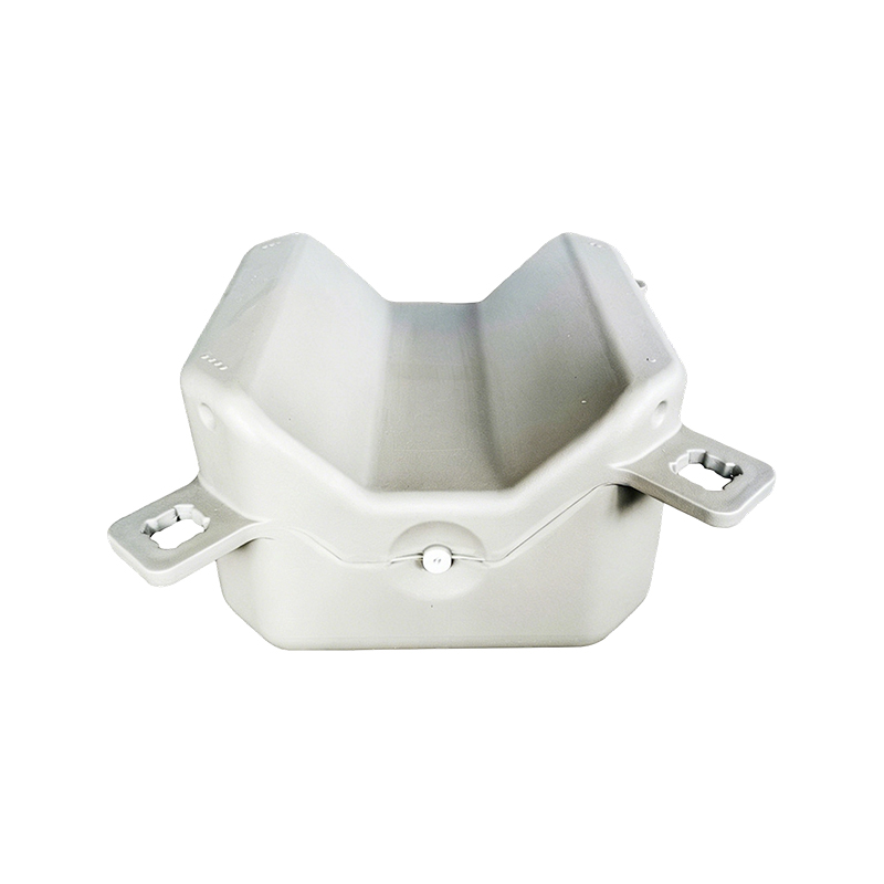 Pontone galleggiante a forma di V in HDPE