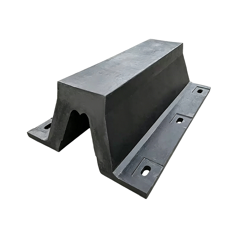 Parabordi per pontile galleggiante in PE/gomma