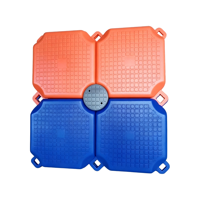 Pontone galleggiante singolo in HDPE