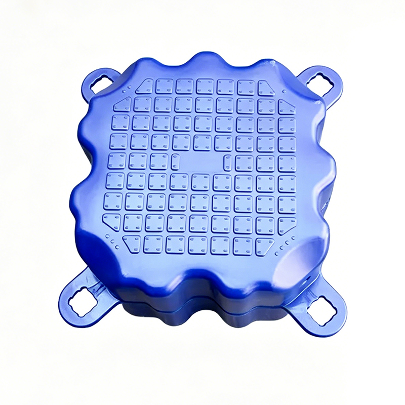 Pontone galleggiante economico in HDPE