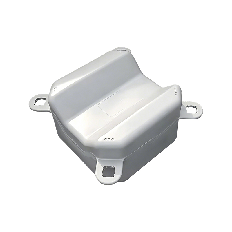Pontone galleggiante a forma di V in HDPE