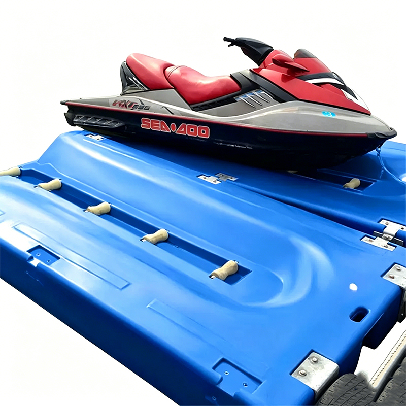 Dock per ascensore per moto d'acqua modulare in HDPE