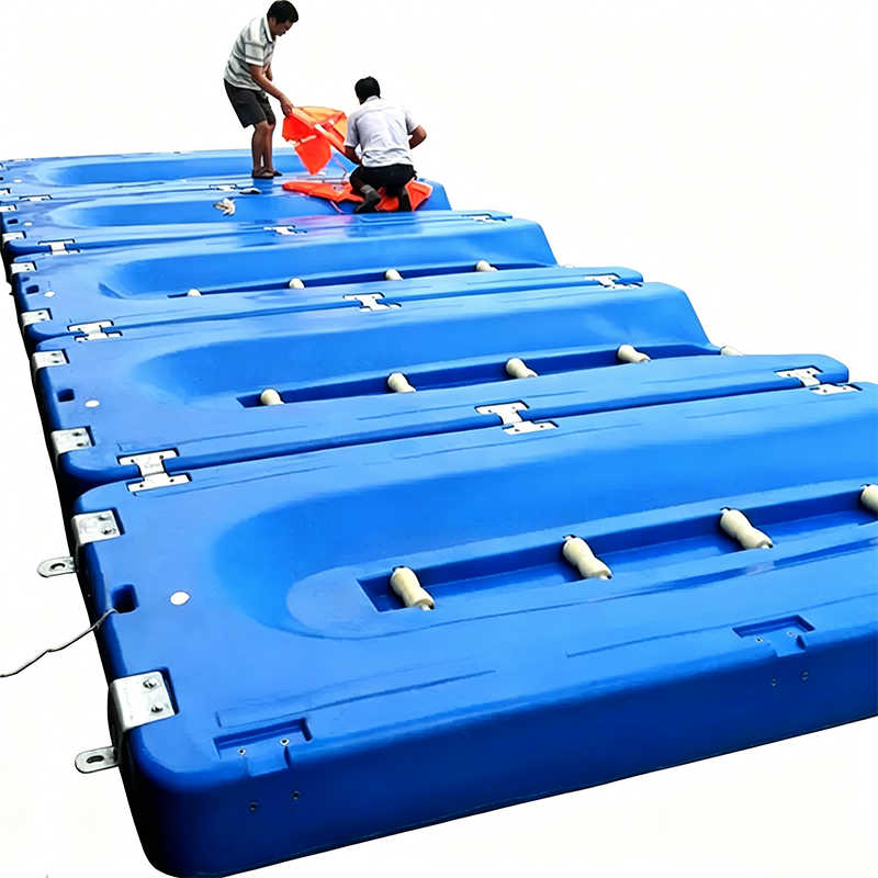 Dock per ascensore per moto d'acqua modulare in HDPE