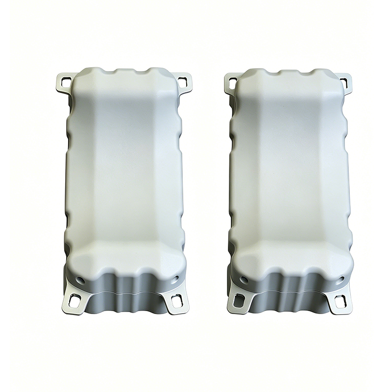 Pontone galleggiante in HDPE a forma di U