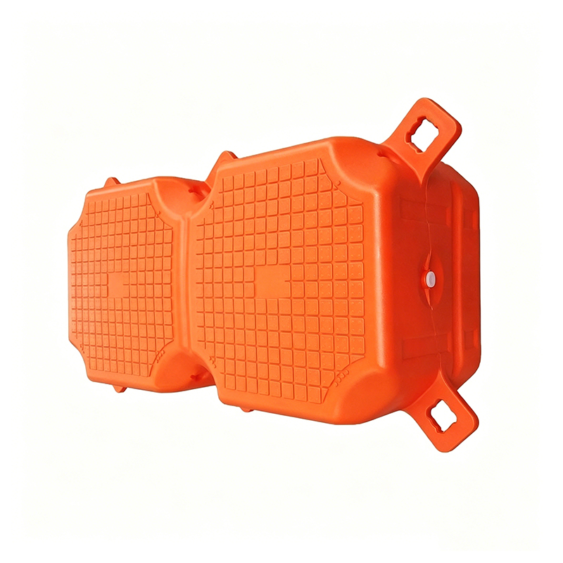Doppio pontone galleggiante in HDPE