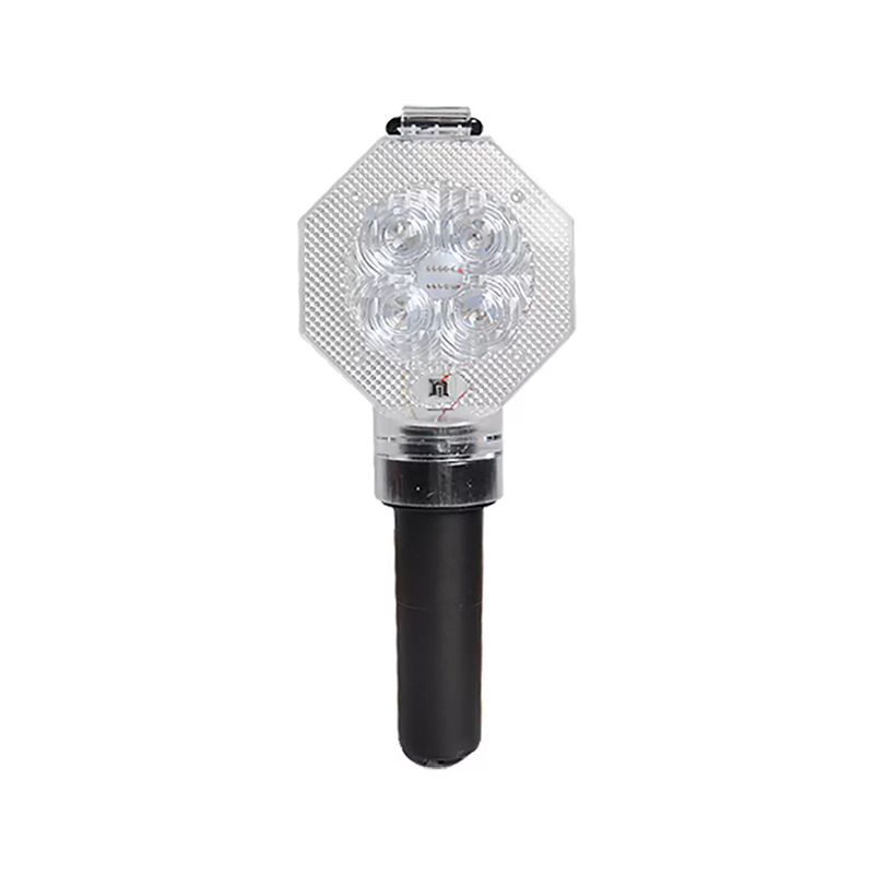 Segnalatori luminosi compatti per barriere stradali a LED