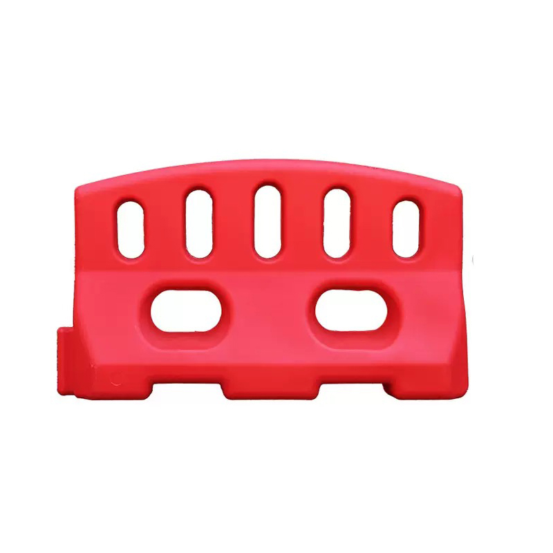 Barriera stradale in plastica riempita d'acqua stampata a soffiaggio