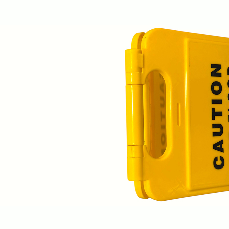 Cono di avvertimento/segnale a forma di A portatile per interni/esterni
