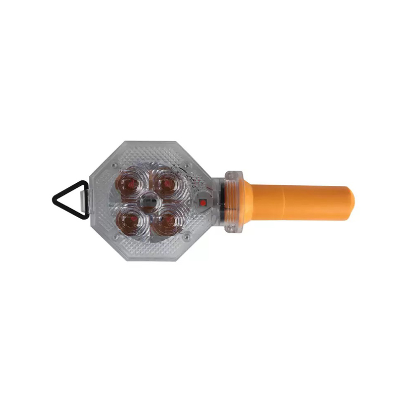 Segnalatori luminosi compatti per barriere stradali a LED