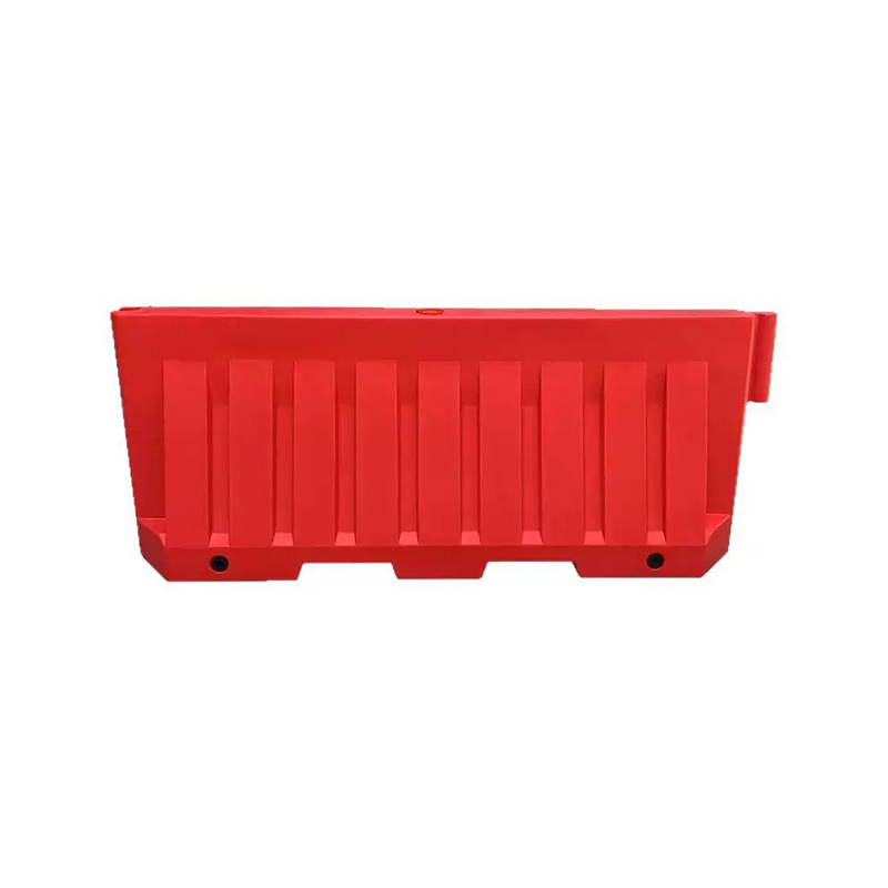 Barriere stradali in plastica riempite d'acqua per carichi pesanti Barriere stradali in plastica riempite d'acqua per carichi pesanti