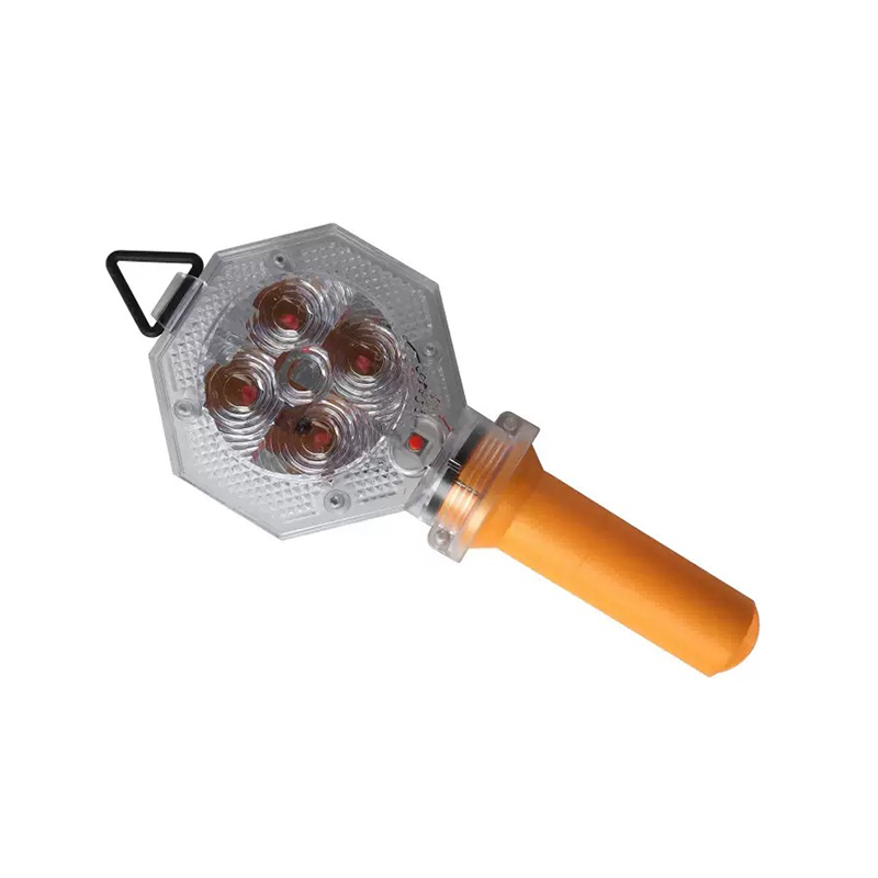 Segnalatori luminosi compatti per barriere stradali a LED
