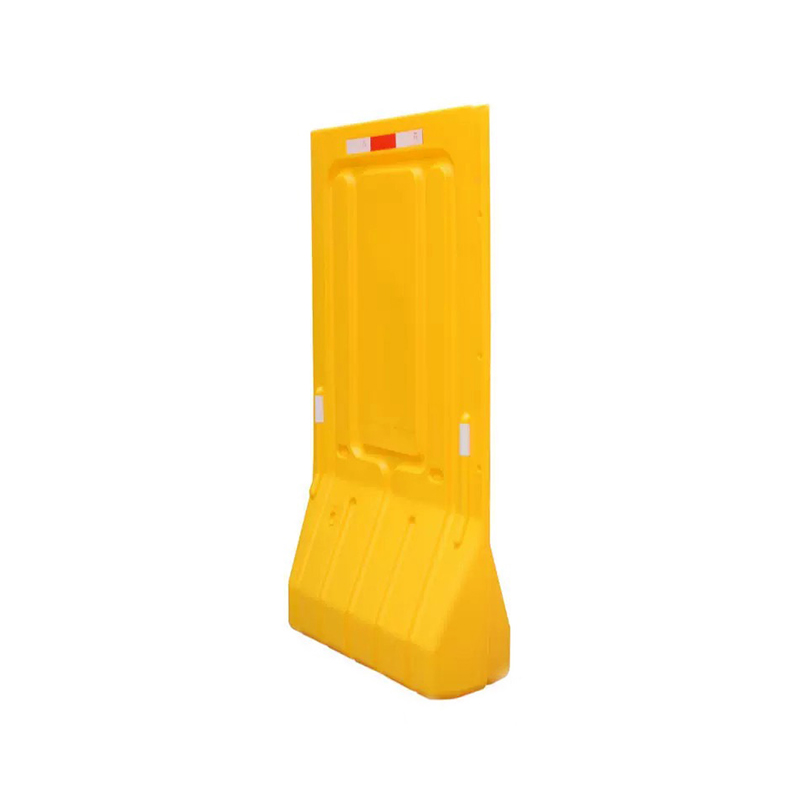 Barriera in plastica di alto profilo per la sicurezza stradale