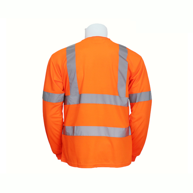 Giacca/pantaloni di sicurezza ad alta visibilità in tessuto Oxford